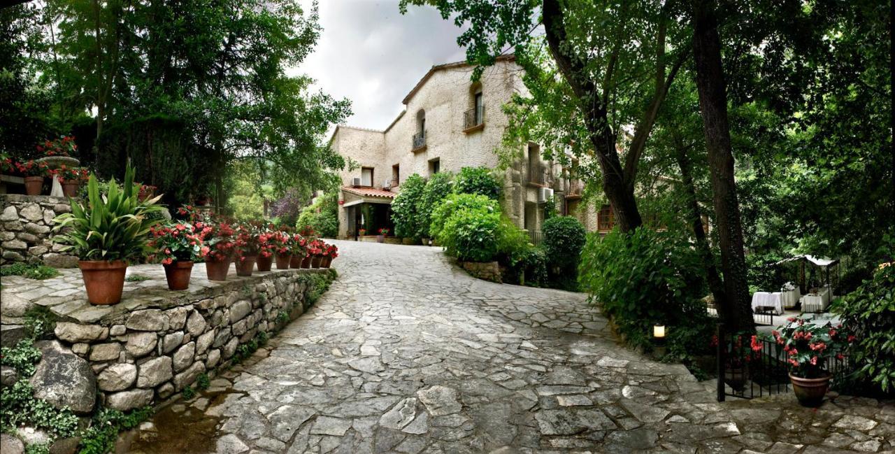 Can Marlet Montseny Hotel Boutique Ngoại thất bức ảnh