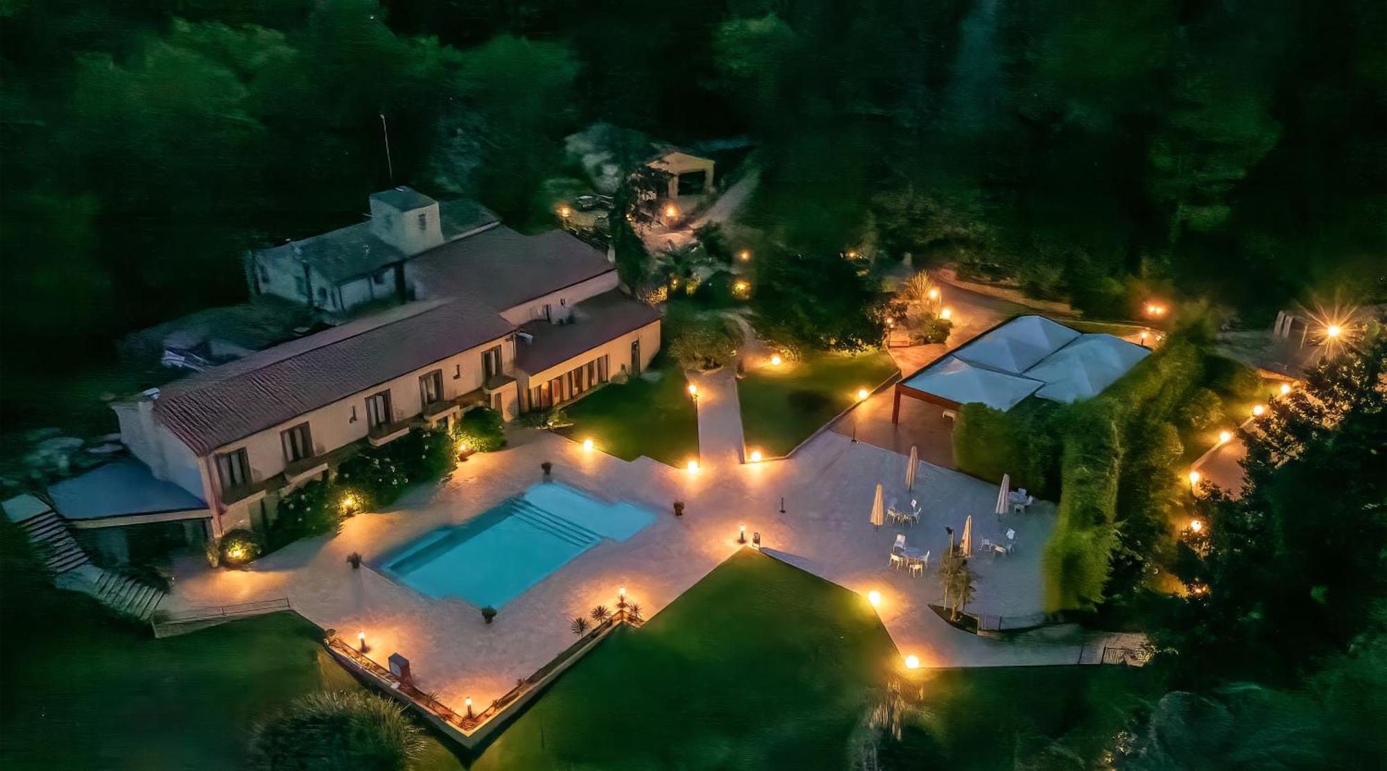 Can Marlet Montseny Hotel Boutique Ngoại thất bức ảnh