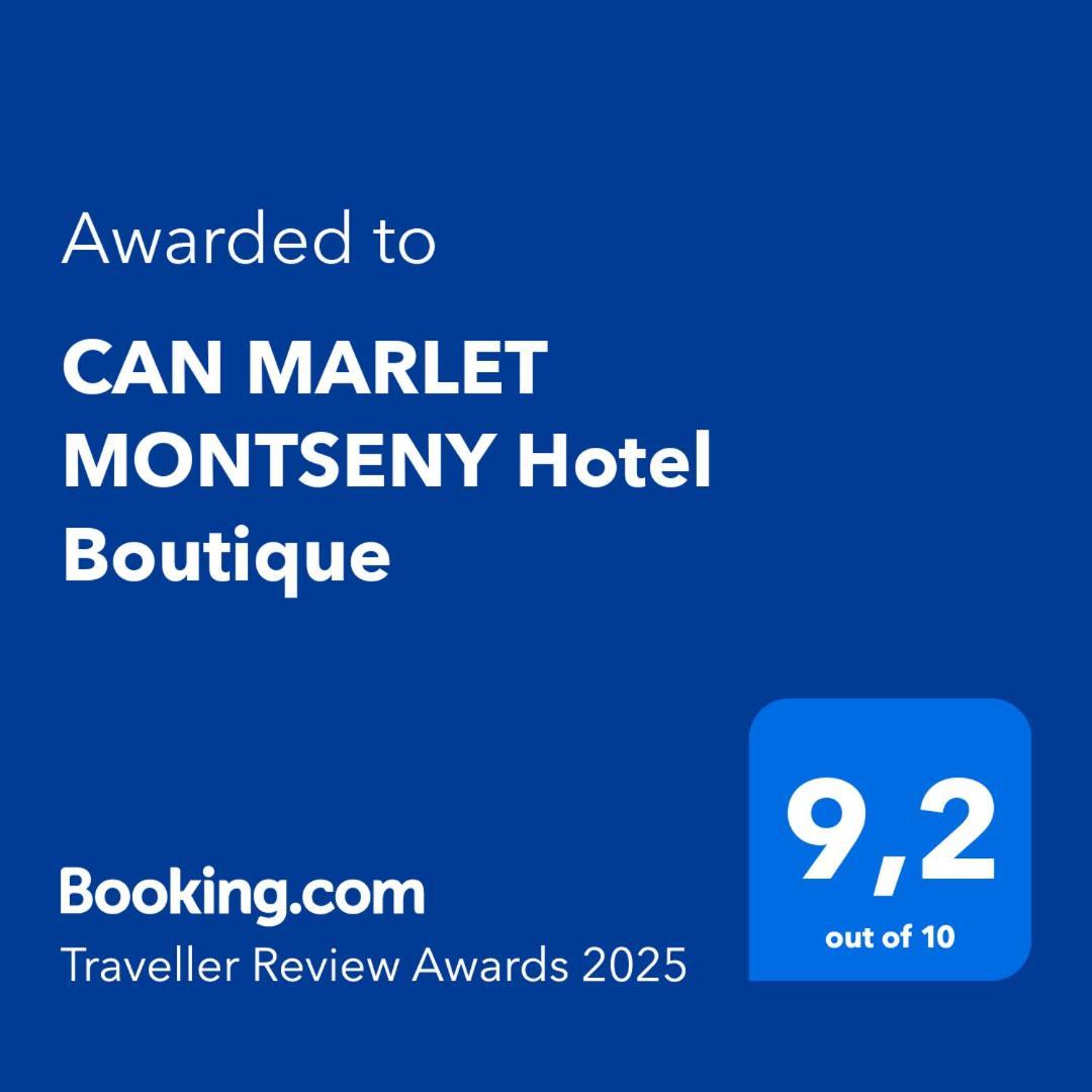 Can Marlet Montseny Hotel Boutique Ngoại thất bức ảnh
